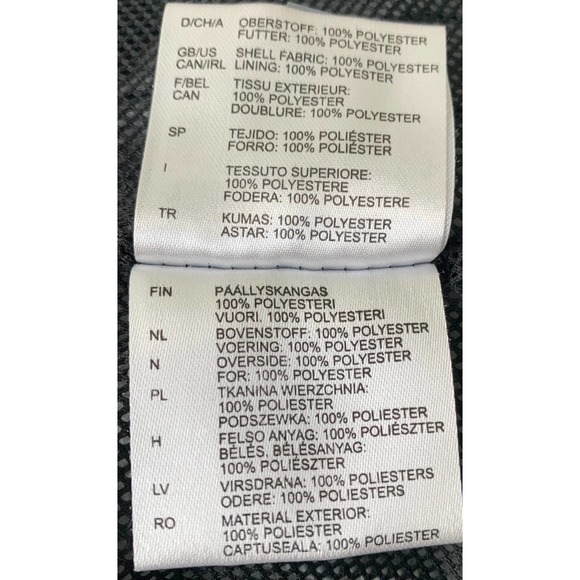 KILLTEC TECHNICAL OUTDOOR HOODED JACKET, GIRLS 10, BLACK WITH PINK/GREY TRIM - Picture 12 of 12